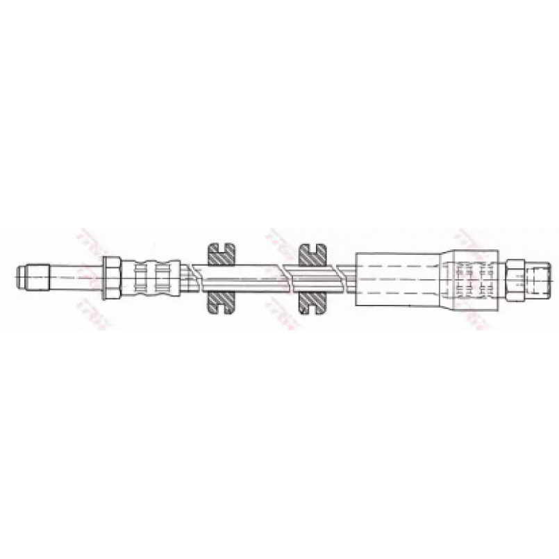 PHB446  TRW - Гальмівний шланг — фото товара №2