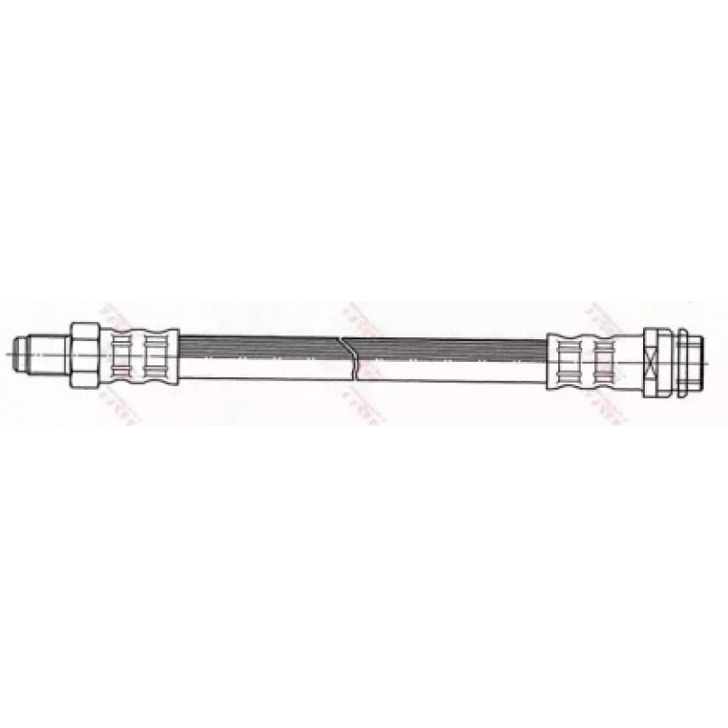 PHB447  TRW - Гальмівний шланг — фото товара №2