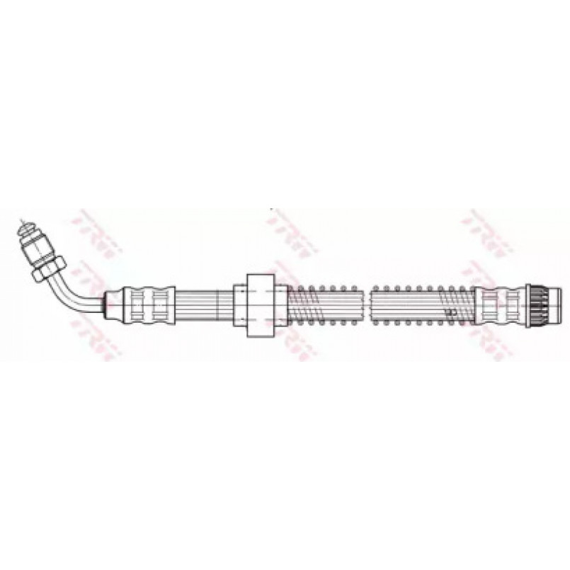 PHB538  TRW - Гальмівний шланг — фото товара №2