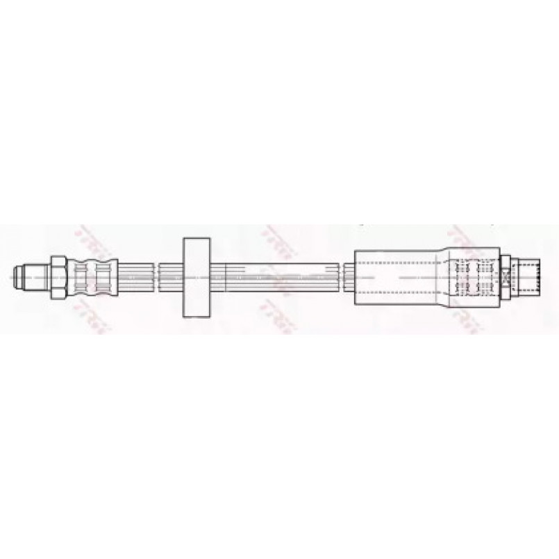 PHB601  TRW - Гальмівний шланг — фото товара №2
