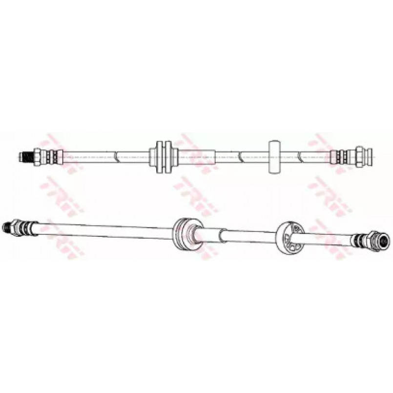 PHB636  TRW - Гальмівний шланг — фото товара №2