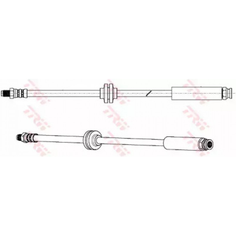 PHB637  TRW - Гальмівний шланг — фото товара №2