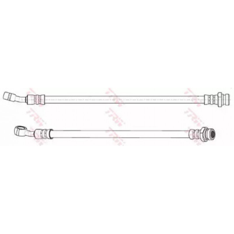 PHD1061  TRW - Гальмівний шланг — фото товара №2
