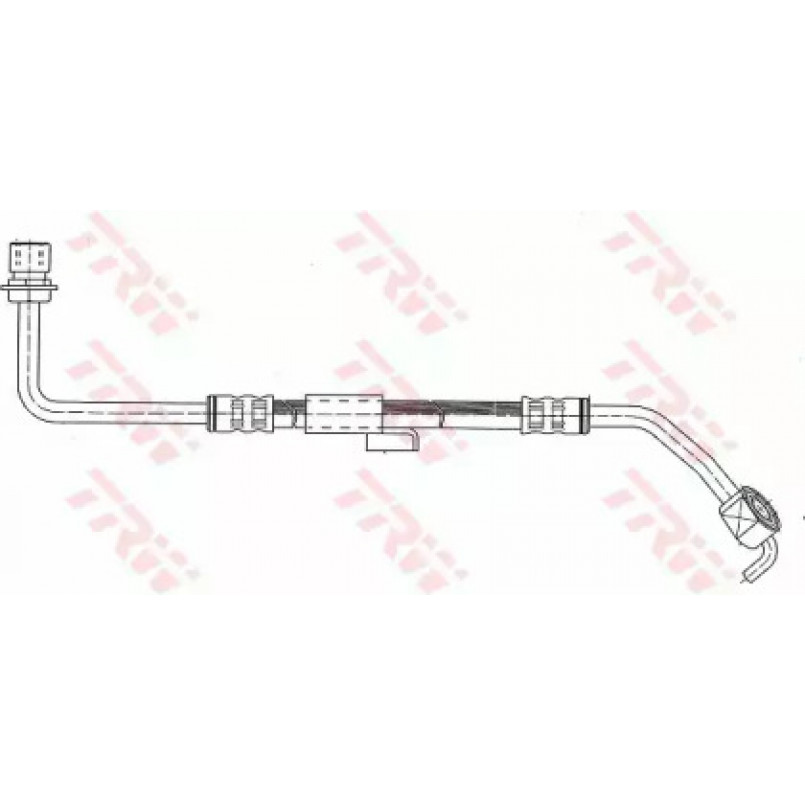 PHD248  TRW - Гальмівний шланг — фото товара №2