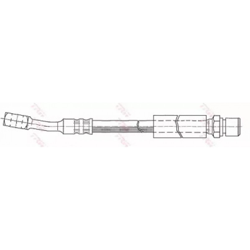 PHD288  TRW - Гальмівний шланг — фото товара №2