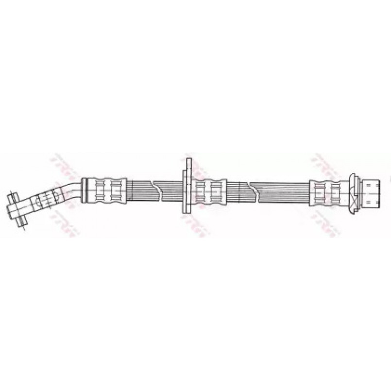 PHD407  TRW - Гальмівний шланг — фото товара №2