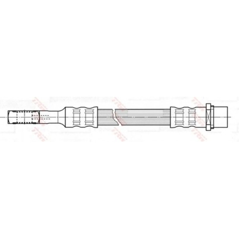 PHD471  TRW - Гальмівний шланг — фото товара №1