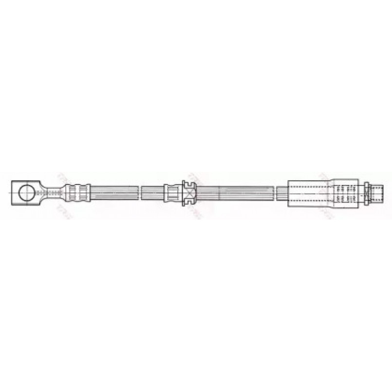 PHD538  TRW - Гальмівний шланг — фото товара №2