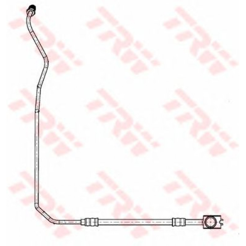 PHD944  TRW - Гальмівний шланг — фото товара №1