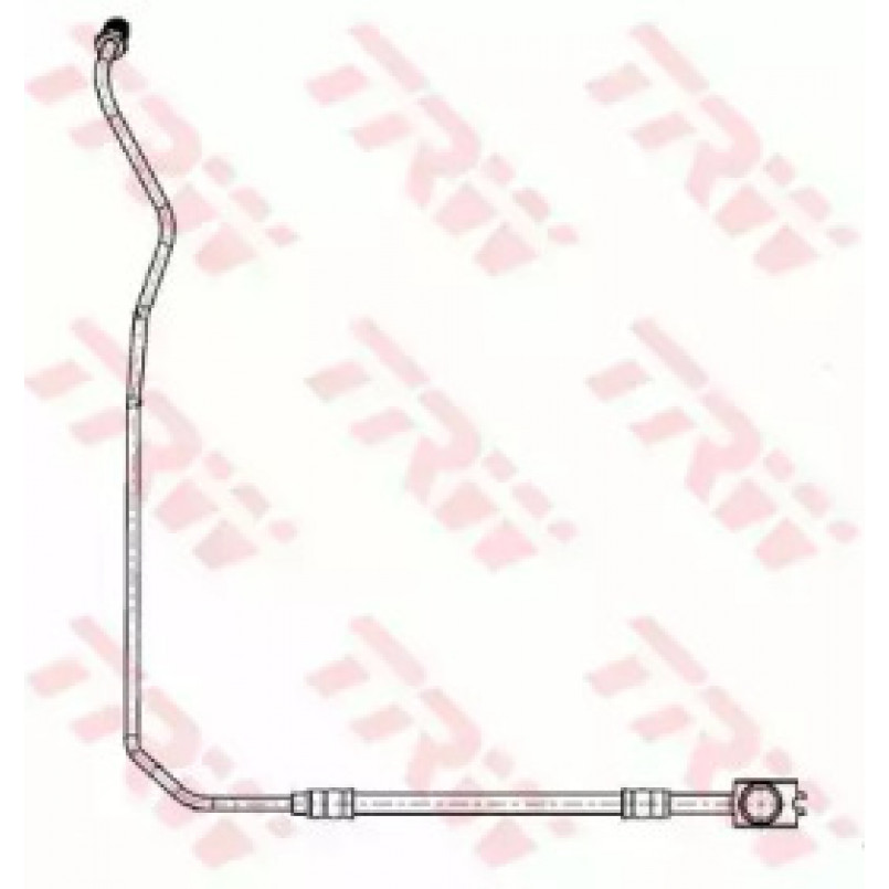 PHD944  TRW - Гальмівний шланг — фото товара №2