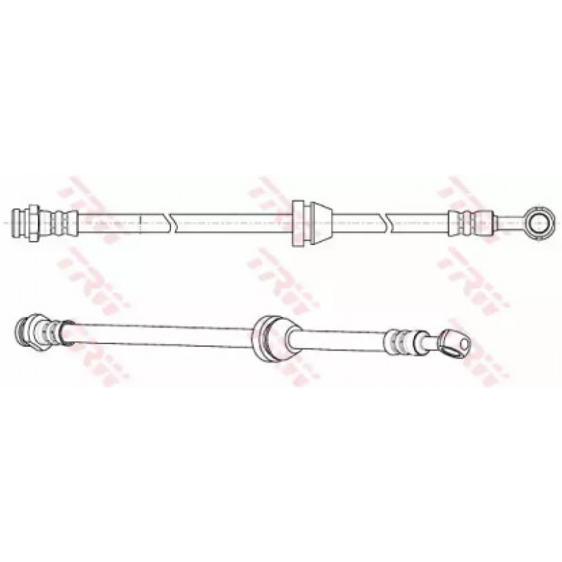PHD947  TRW - Гальмівний шланг — фото товара №2