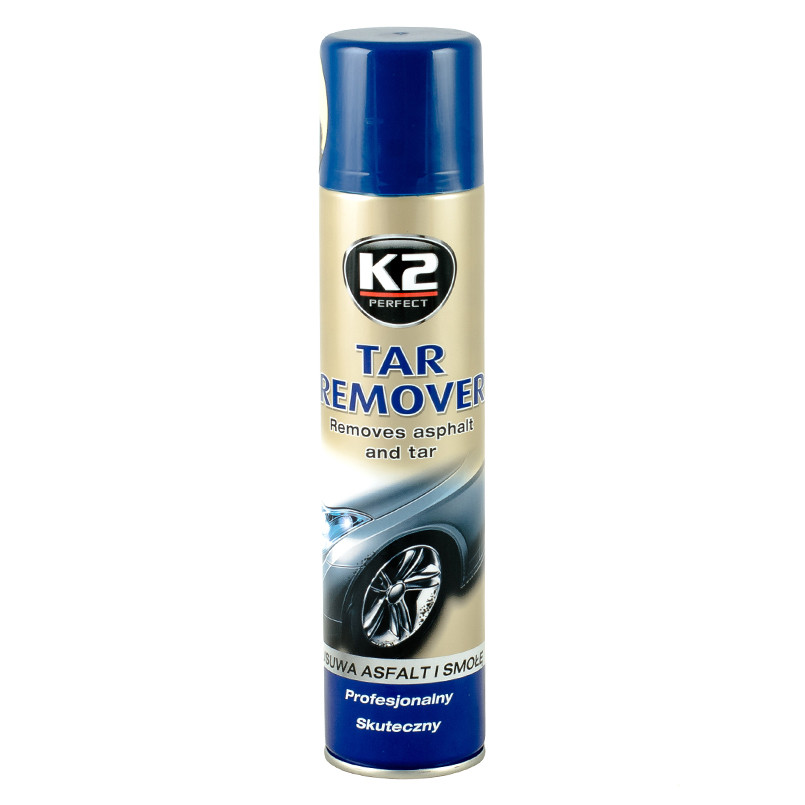 K2 TAR REMOVER 300ml Засіб для видалленя слідів гудрону (бітуму)(аерозоль) х24 — фото товара №3