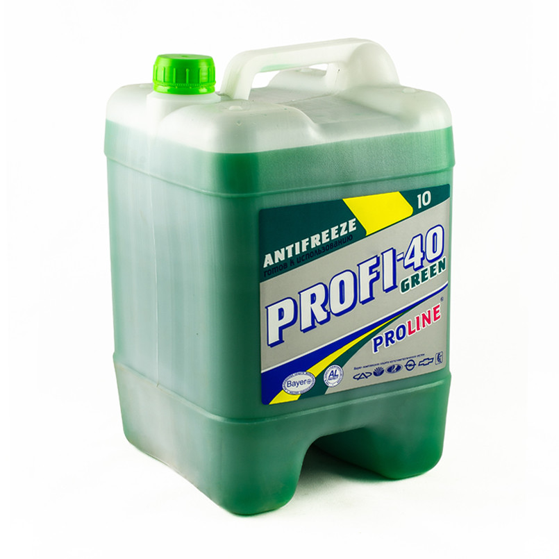 Антифриз PROFI-40  Green (-30 С ), 9,3кг — фото товара №4