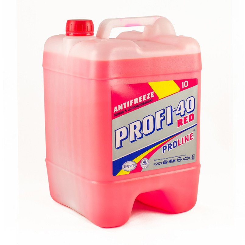 Антифриз PROFI-40  Red (-30 С ), 9,3кг — фото товара №4
