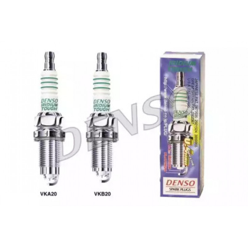 VKB16  DENSO - Свічка запалювання — фото товара №2