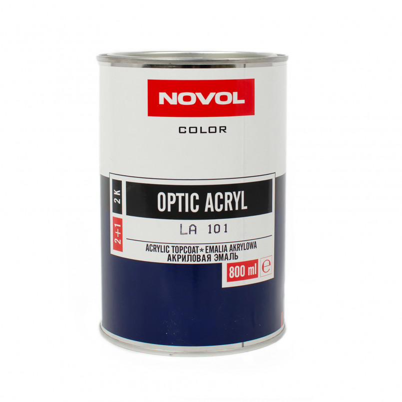 Автоемаль 101 Біла 0,80л x6 — фото товара №1