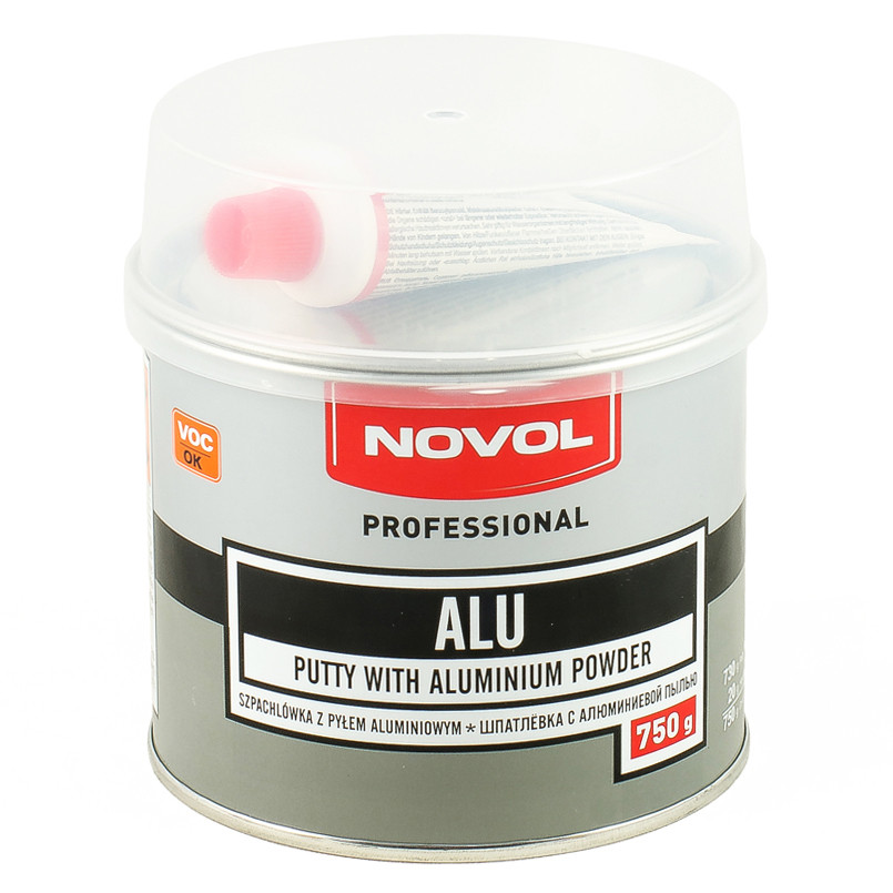 Шпатлівка ALU 0,75кг x16 — фото товара №4