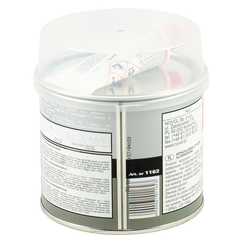 Шпатлівка ALU 0,75кг x16 — фото товара №5