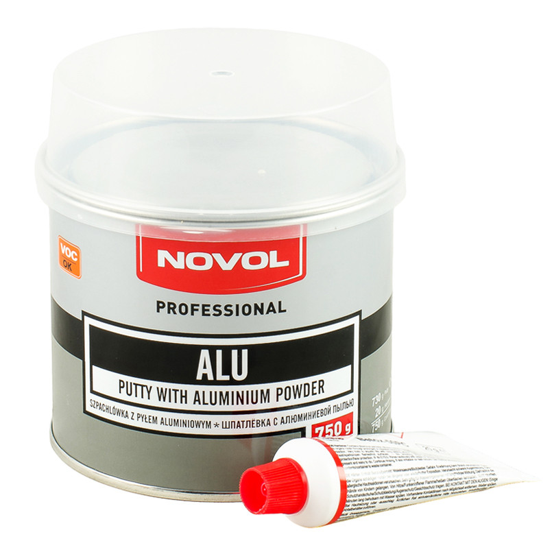 Шпатлівка ALU 0,75кг x16 — фото товара №6
