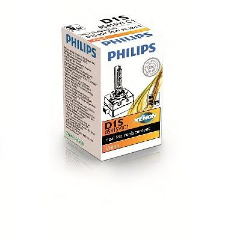 85415VIC1 (PHILIPS) D1S Vision 85V 35W PK32d-2 — фото товара №1