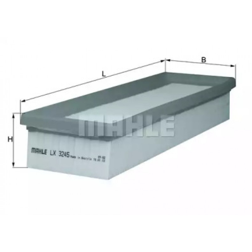 LX2077/3     (MAHLE) — фото товара