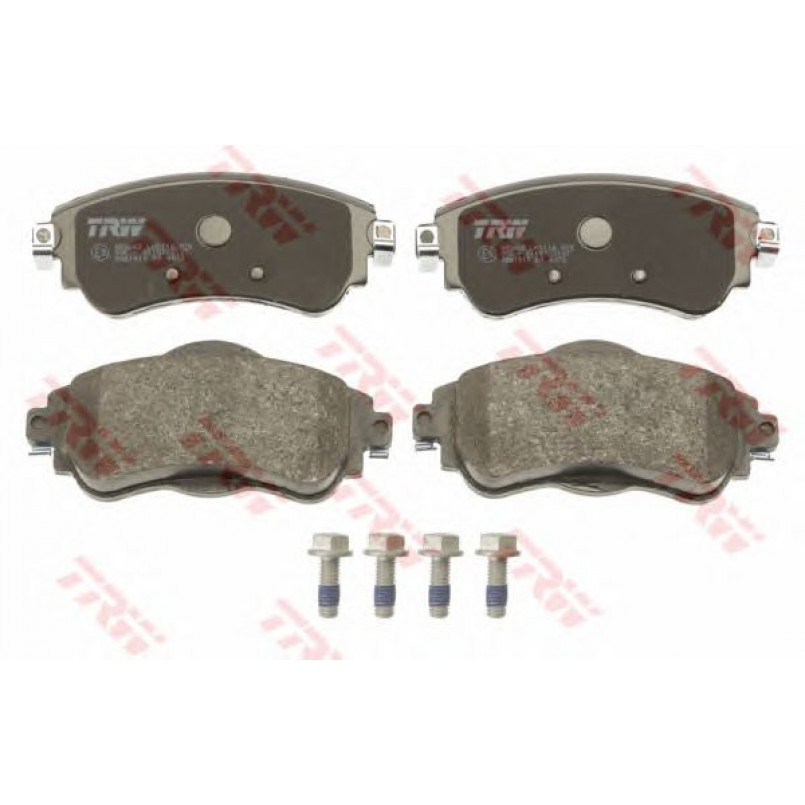 GDB1917  TRW - Гальмівні колодки до дисків — фото товара №2