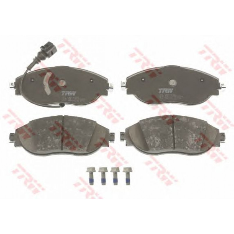 GDB1918  TRW - Гальмівні колодки до дисків — фото товара №2