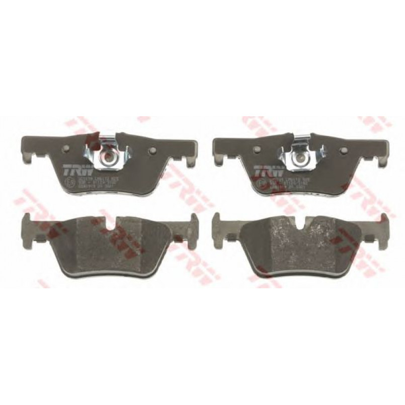 GDB1919  TRW - Гальмівні колодки до дисків — фото товара №2