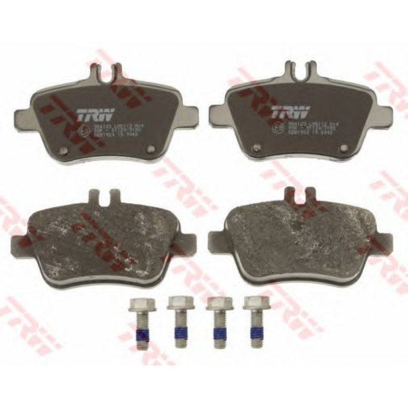 GDB1920  TRW - Гальмівні колодки до дисків — фото товара №1