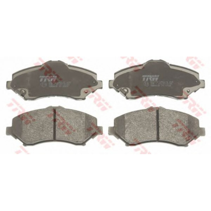 GDB4605  TRW - Гальмівні колодки до дисків — фото товара №2