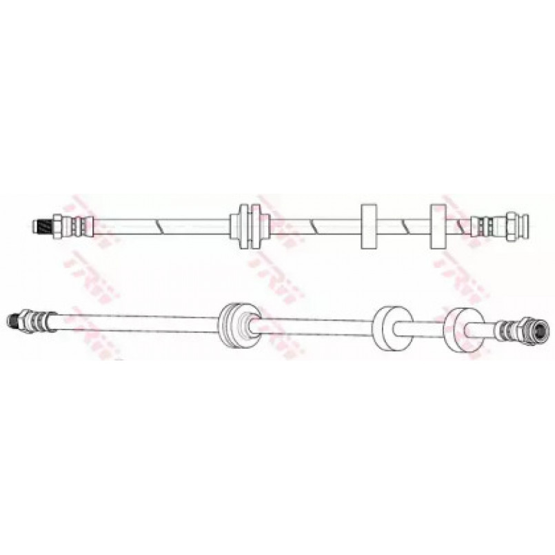 PHB646  TRW - Гальмівний шланг — фото товара №2