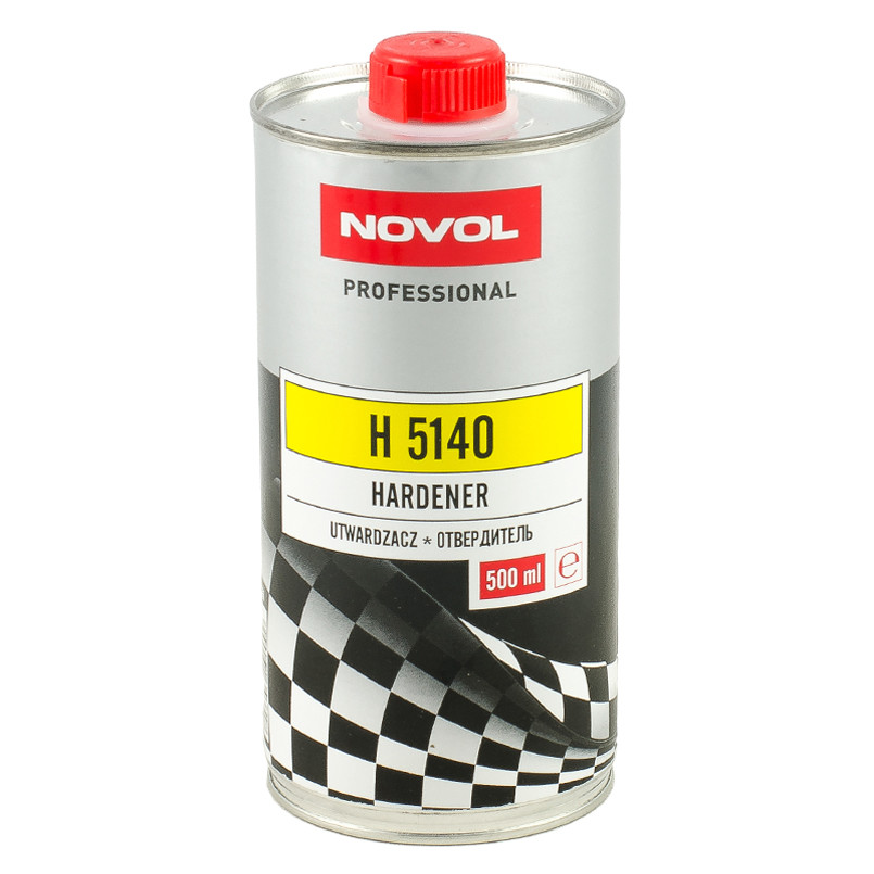 Отверджувач H5140  для лаку NOVAKRYL 540 2+1  0,5л x6 — фото товара №4
