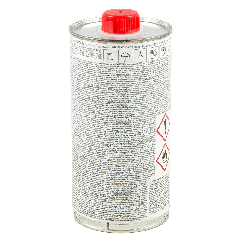 Отверджувач H5140  для лаку NOVAKRYL 540 2+1  0,5л x6 — фото товара №5