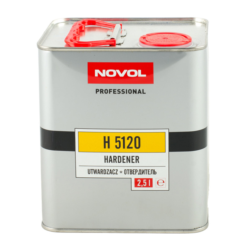 Отверджувач H5120 для лаку Novakryl 570, 580, 590  2,50л x4 — фото товара №4