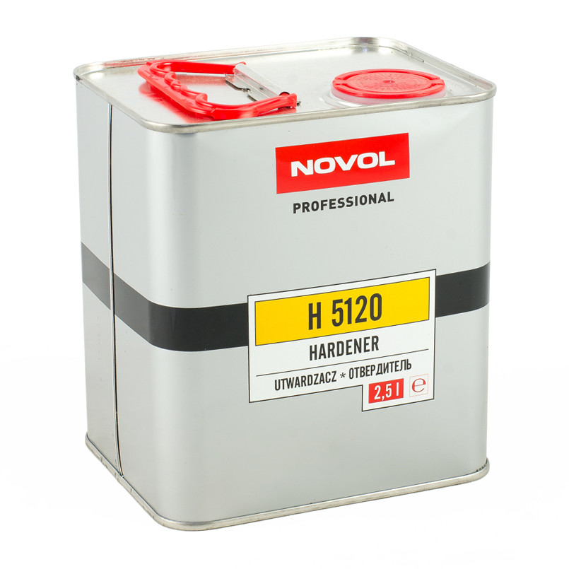 Отверджувач H5120 для лаку Novakryl 570, 580, 590  2,50л x4 — фото товара №6