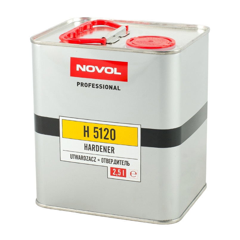 Отверджувач H5120 для лаку Novakryl 570, 580, 590  2,50л x4 — фото товара №7