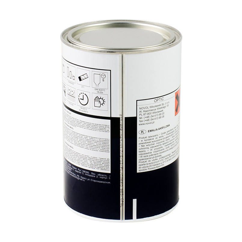 Автоемаль 107 Баклажан 0,80л x6 — фото товара №4