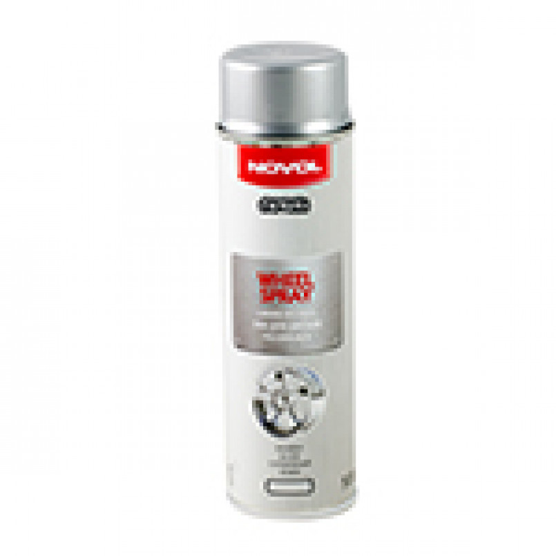 SPRAY WHEEL SPRAY SILVER  500ML 0,50л x6 — фото товара №1