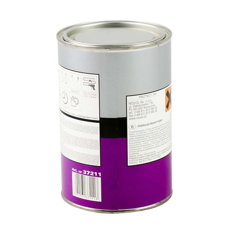 PROTECT 340 Реактивний грунт WASHPRIMER 1+1  1,00л x6 — фото товара №5