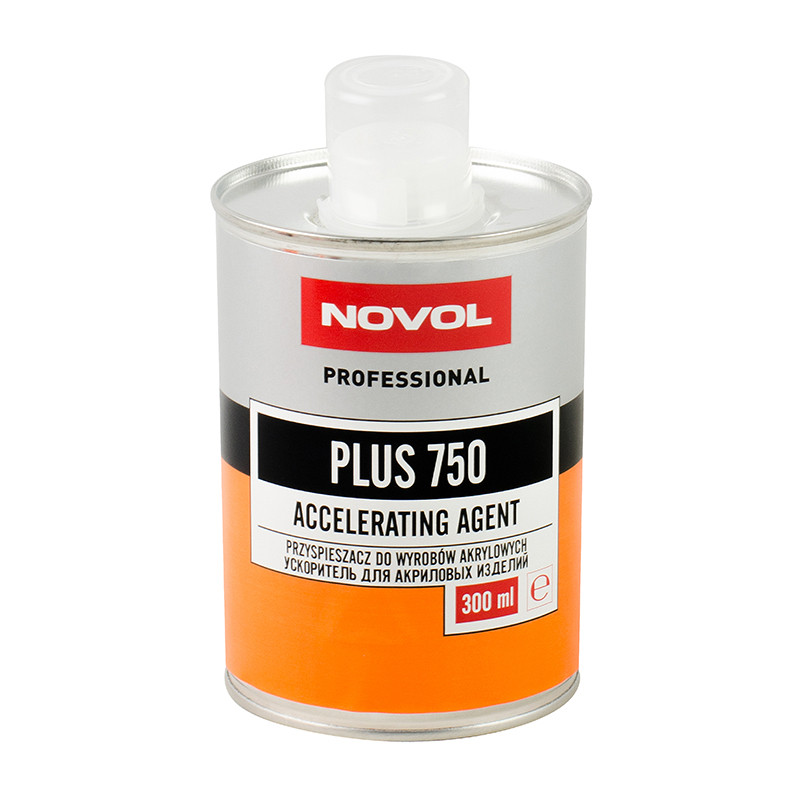 PLUS 750 Прискорювач для акрилових виробів 0,30л x12 — фото товара №4