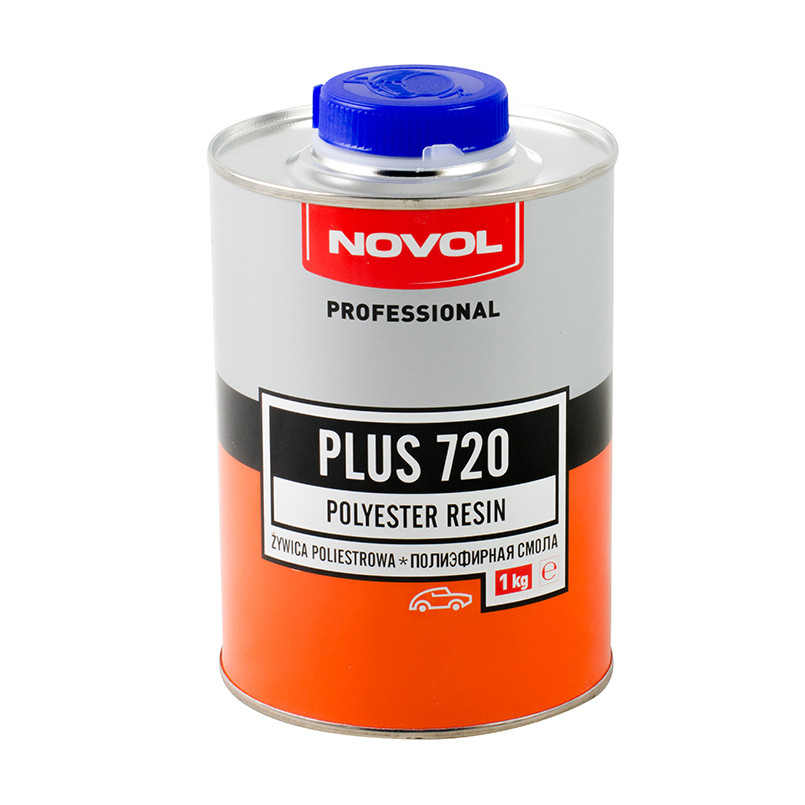PLUS 720 Поліефірна смола 1,00кг x6 — фото товара №4