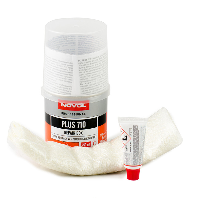 PLUS 710 Ремонтна суміш 0,25кг x20 — фото товара №4