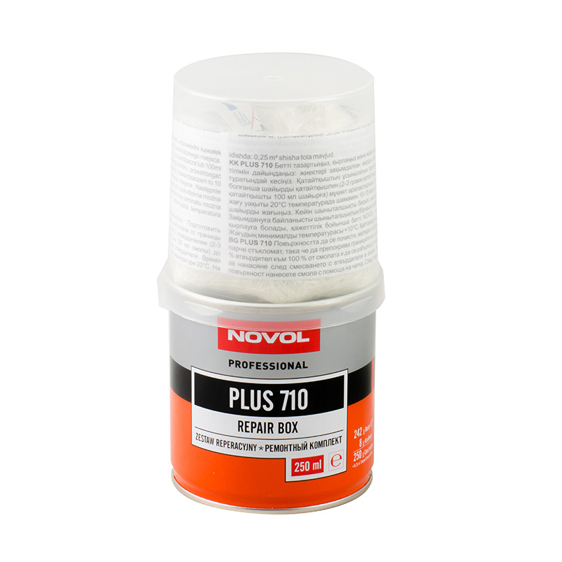 PLUS 710 Ремонтна суміш 0,25кг x20 — фото товара №5