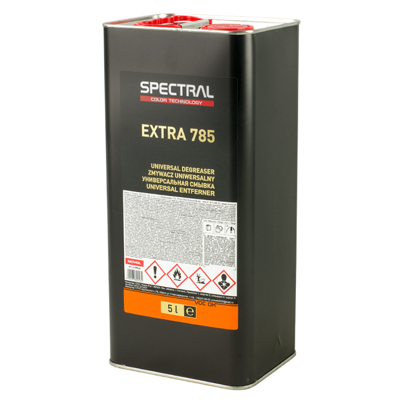 SPECTRAL EXTRA 785 (змивка силікону) 5,0 л — фото товара №4