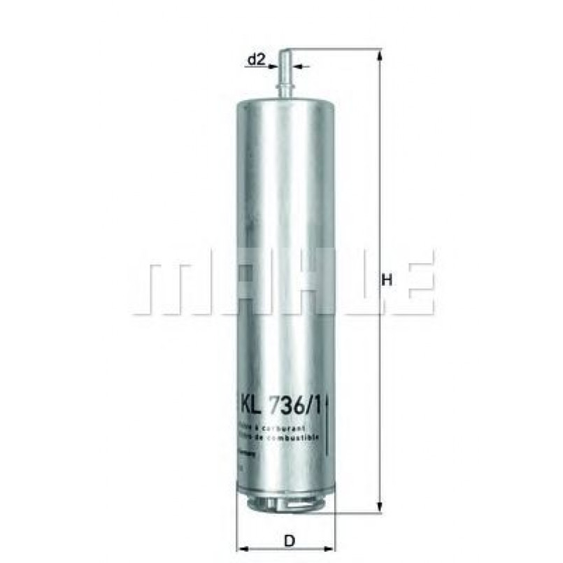 KL736/1D     (KNECHT)   !!заміна для KL736D — фото товара