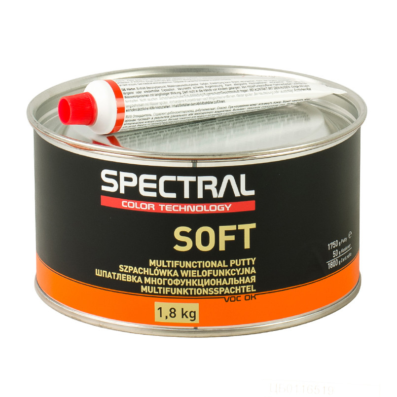 Шпаклівка SPECTRAL SOFT 1,8 кг — фото товара №1