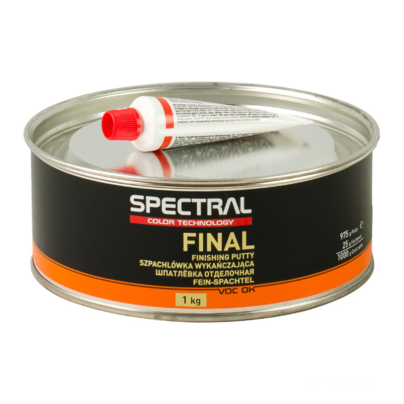 Шпаклівка SPECTRAL FINAL 1,0 кг — фото товара №1