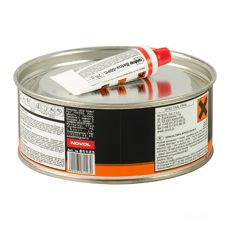 Шпаклівка SPECTRAL FINAL 1,0 кг — фото товара №2