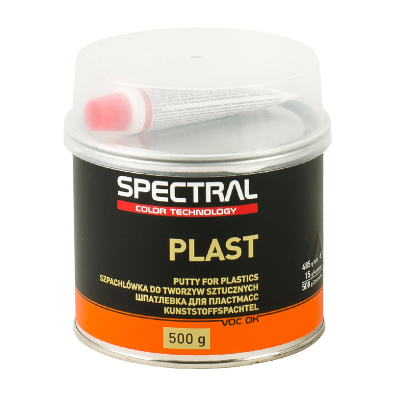 Шпаклівка SPECTRAL PLAST (BP) 0,5 кг — фото товара №1