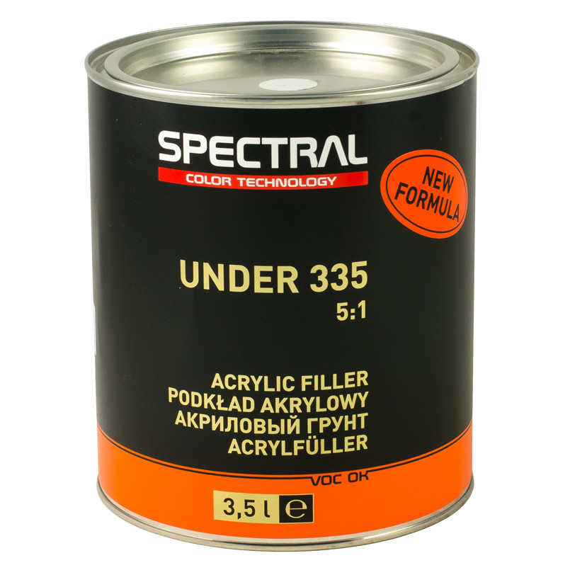 Грунт SPECTRAL UNDER 335 P1 (MIX)-білий 3,5 л — фото товара №1